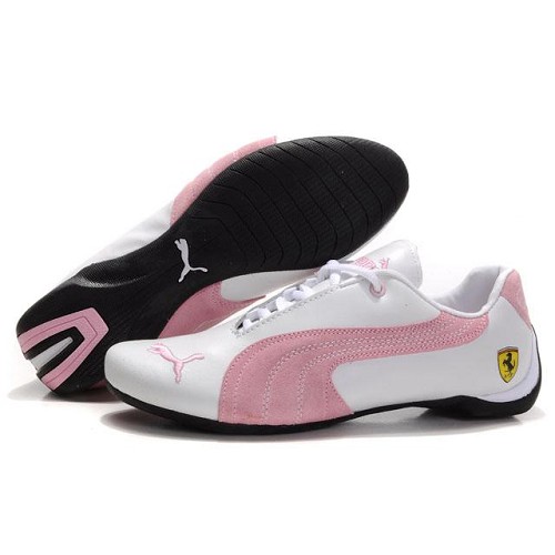 Women's Puma Ferrari White Pink 01,puma careers,exclusive range,Puma-Women's   Shoes-Women's Puma Ferrari Top Designer, Puma-Women's   Shoes-Women's Puma Ferrari New Trend, Puma-Women's   Shoes-Women's Puma Ferrari Large Collections