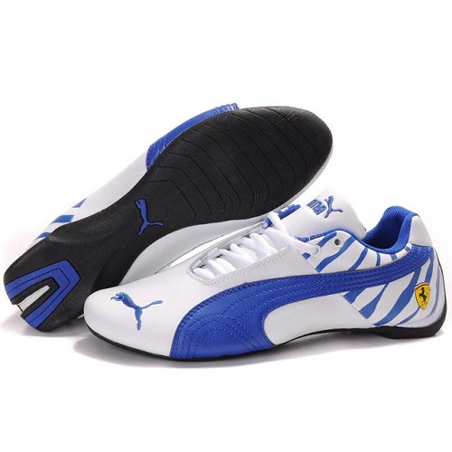 Puma Future Cat GT Ferrari Shoes in White Blue,puma careers,reliable quality,Puma-Mens Puma  Shoes-Puma Future Cat GT Ferrari Top Designer, Puma-Mens Puma  Shoes-Puma Future Cat GT Ferrari New Trend, Puma-Mens Puma  Shoes-Puma Future Cat GT Ferrari Large Collections