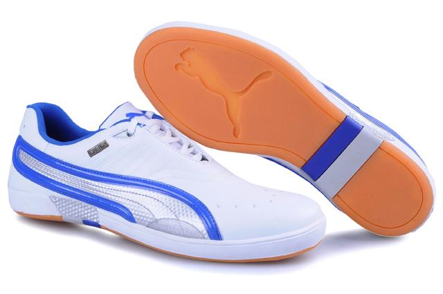 Puma New Style 008 White/Blue,puma suede black,fashionable design,Puma-Puma New Style Shoes Top Designer, Puma-Puma New Style Shoes New Trend, Puma-Puma New Style Shoes Large Collections