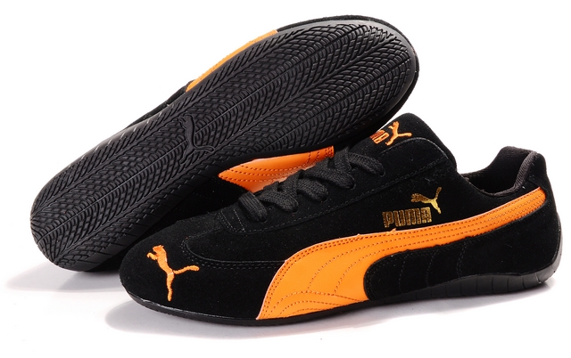 Women's Puma Fur in Black/Orange,puma future,ever-popular,Puma-Women's   Shoes-Women's Puma Fur 889 Top Designer, Puma-Women's   Shoes-Women's Puma Fur 889 New Trend, Puma-Women's   Shoes-Women's Puma Fur 889 Large Collections