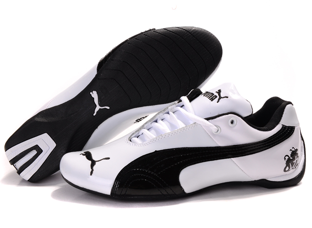 Puma Michael Schumacher White/Black,puma suede trainers,100% authentic,Puma-Puma New Style Shoes Top Designer, Puma-Puma New Style Shoes New Trend, Puma-Puma New Style Shoes Large Collections