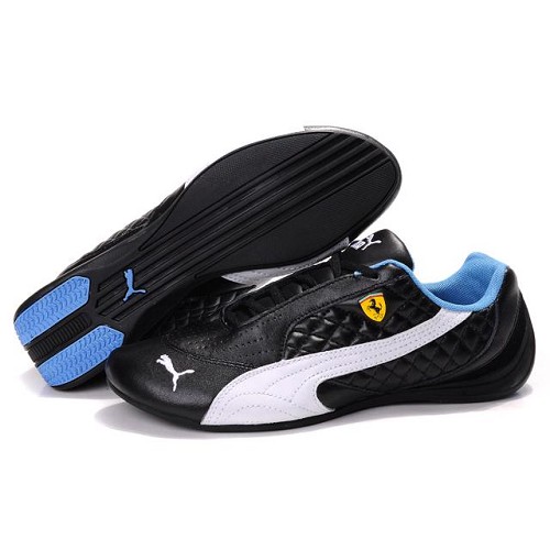 Women's Puma SF Pace Cat II In Black-White-Blue,puma first round,Cheap Sale,-Women's Puma Pace Cat 691 Top Designer, -Women's Puma Pace Cat 691 New Trend, -Women's Puma Pace Cat 691 Large Collections