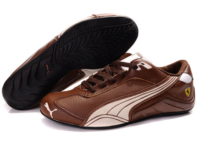 Mens Puma Kimi Raikkonen in Brown/Beige,puma faas,Outlet Factory Online Store,-Mens Puma Kimi Raikkonen Top Designer, -Mens Puma Kimi Raikkonen New Trend, -Mens Puma Kimi Raikkonen Large Collections
