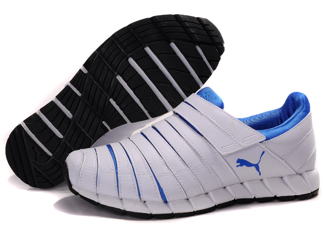 Men's Puma Mummy in White/Blue,puma faas,various styles,-Mens Puma Mummy Shoes Top Designer, -Mens Puma Mummy Shoes New Trend, -Mens Puma Mummy Shoes Large Collections