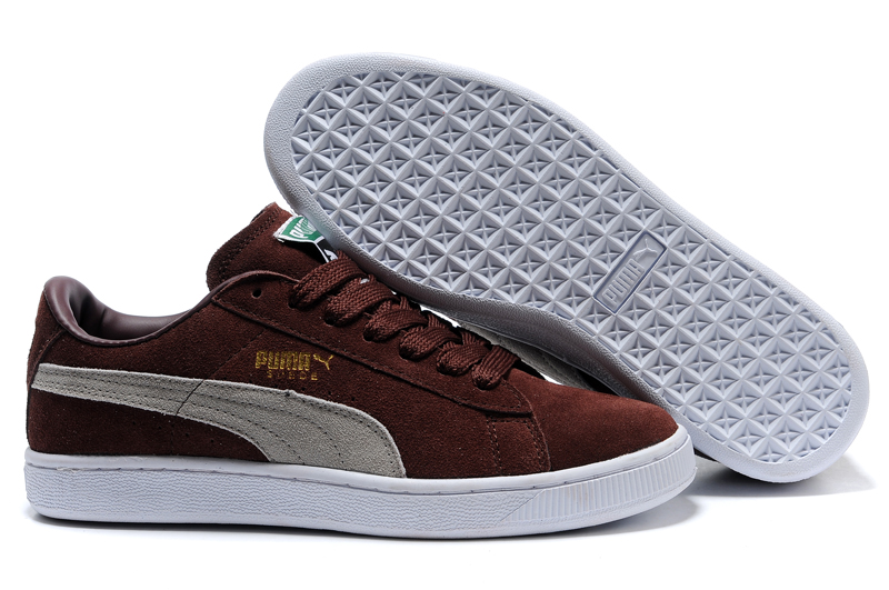 Puma Suede Archive Sneakers BrownBeige,puma online store,official shop,Puma-Mens  Basket Shoes-Mens Puma Suede Archive Top Designer, Puma-Mens  Basket Shoes-Mens Puma Suede Archive New Trend, Puma-Mens  Basket Shoes-Mens Puma Suede Archive Large Collections