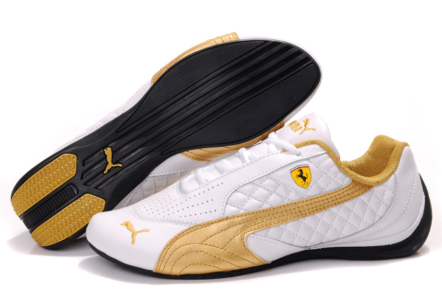 Women's Puma Wheelspin White/Gold,puma outlet online,Clearance Prices,-Women's Puma Wheelspin Top Designer, -Women's Puma Wheelspin New Trend, -Women's Puma Wheelspin Large Collections