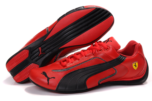 Men's Puma Ferrari in Red/Black,puma powercat,incredible prices,Puma-Mens   Shoes-Mens Puma Ferrari 694 Top Designer, Puma-Mens   Shoes-Mens Puma Ferrari 694 New Trend, Puma-Mens   Shoes-Mens Puma Ferrari 694 Large Collections