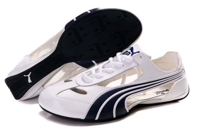 Women's Puma 2 On Behalf Sandals White/Deep Blue,puma running,attractive price,Puma-Women's  Sandals-Women's Puma 2 On Behalf Top Designer, Puma-Women's  Sandals-Women's Puma 2 On Behalf New Trend, Puma-Women's  Sandals-Women's Puma 2 On Behalf Large Collections