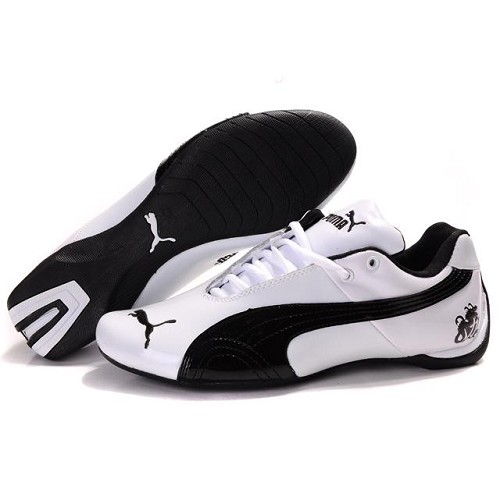 New Men's Puma Michael Schumacher White Black,puma roma,competitive price,-Mens Puma Michael Schumacher Top Designer, -Mens Puma Michael Schumacher New Trend, -Mens Puma Michael Schumacher Large Collections