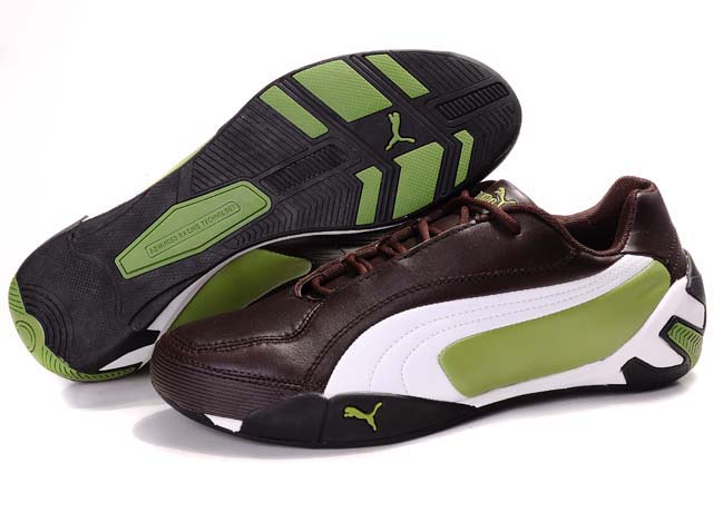 Women's Puma Tour Cat Lo L Brown/White/Green,puma hoodie,official authorized store,-Women's Puma Tour Cat Lo L Top Designer, -Women's Puma Tour Cat Lo L New Trend, -Women's Puma Tour Cat Lo L Large Collections