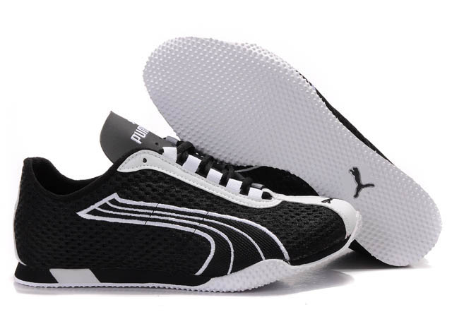 Puma H-Street Rising Plus Running Shoes BlackWhite 01,puma benecio,high-tech materials,Puma-Puma Running-Puma H-Street Rising Plus Shoes Top Designer, Puma-Puma Running-Puma H-Street Rising Plus Shoes New Trend, Puma-Puma Running-Puma H-Street Rising Plus Shoes Large Collections