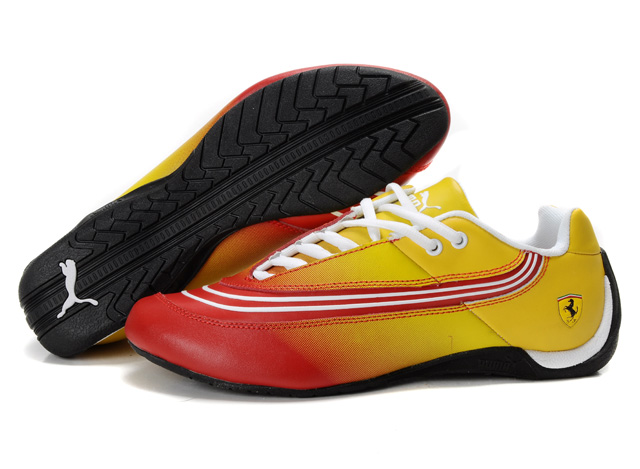 Women's Puma Future Cat in Yellow/Red,black puma,premium selection,Puma-Women's-Women's Puma Future Cat 825 Top Designer, Puma-Women's-Women's Puma Future Cat 825 New Trend, Puma-Women's-Women's Puma Future Cat 825 Large Collections
