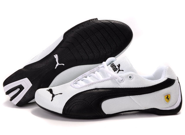 Men's Puma Future Cat in White/Black,puma dallas,Factory Outlet,Puma Top Designer, Puma New Trend, Puma Large Collections