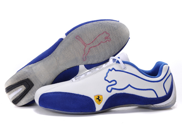 Mens Puma Future Cat in White/Blue/Gray,puma tx-3,USA Sale Online Store,-Mens Puma Future Cat Shoes Top Designer, -Mens Puma Future Cat Shoes New Trend, -Mens Puma Future Cat Shoes Large Collections