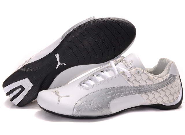 Men's Puma Future Cat in White/Gray,puma gym bag,various styles,Puma-Mens    Shoes-Mens Puma Future Cat 603 Top Designer, Puma-Mens    Shoes-Mens Puma Future Cat 603 New Trend, Puma-Mens    Shoes-Mens Puma Future Cat 603 Large Collections