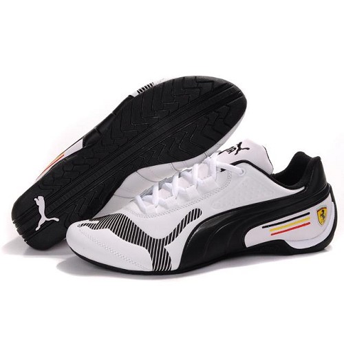 Mens Puma Drift Cat II SF White-Black,puma high tops,wide varieties,Puma-Mens    Shoes-Mens Puma Drift Cat II SF Top Designer, Puma-Mens    Shoes-Mens Puma Drift Cat II SF New Trend, Puma-Mens    Shoes-Mens Puma Drift Cat II SF Large Collections