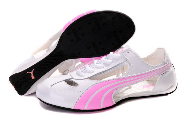 Women's Puma 2 On Behalf Sandals White/Pink,puma r698,Shop Best Sellers,-Women's Puma Sandals Top Designer, -Women's Puma Sandals New Trend, -Women's Puma Sandals Large Collections