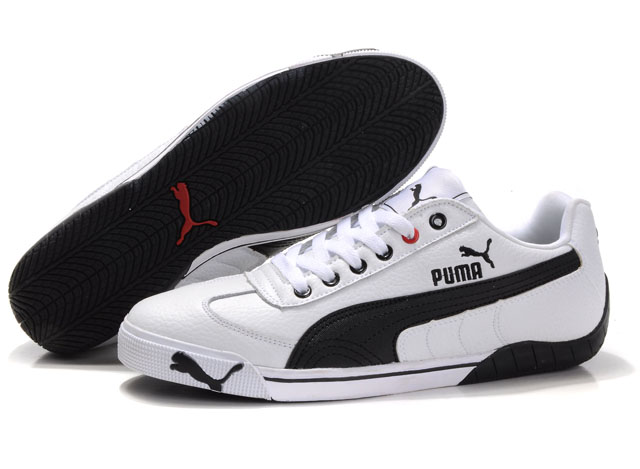 Puma Michael Schumacher Trainers White/Black,puma suede trainers,Online Store,-Women's Puma Shoes Top Designer, -Women's Puma Shoes New Trend, -Women's Puma Shoes Large Collections