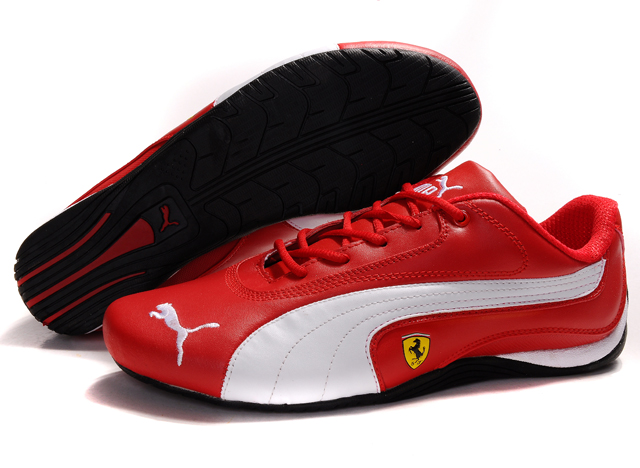 Men's Puma Ferrari in Red/White,puma italy,Sale Online,-Mens Puma Ferrari Shoes Top Designer, -Mens Puma Ferrari Shoes New Trend, -Mens Puma Ferrari Shoes Large Collections