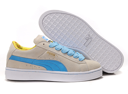 Women's Puma Suede Gray-Blue,puma sale shoes,Elegant Factory Outlet,-Women's Puma Suede shoes Top Designer, -Women's Puma Suede shoes New Trend, -Women's Puma Suede shoes Large Collections