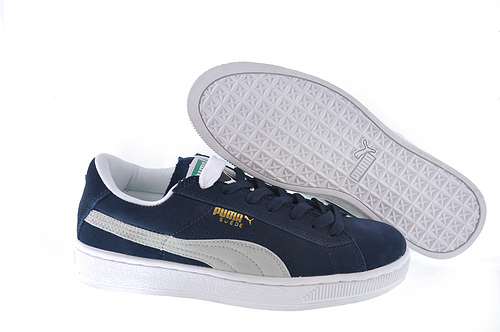 Women's Puma Suede Blue-White,puma careers,authorized dealers,-Women's Puma Suede shoes Top Designer, -Women's Puma Suede shoes New Trend, -Women's Puma Suede shoes Large Collections