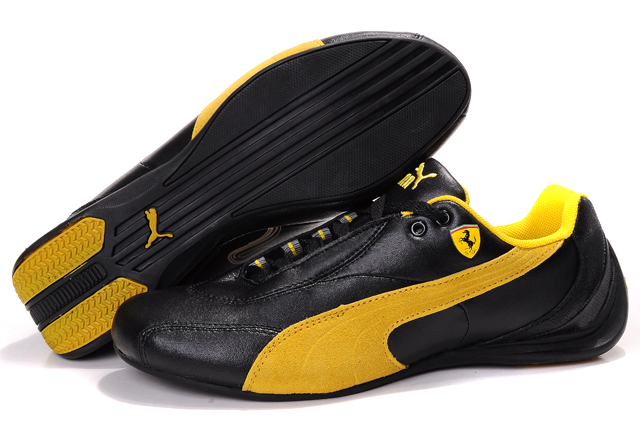 Mens Puma Pace Cat in Black/Yellow,black puma,Fantastic savings,-Mens Puma Pace Cat 691 Top Designer, -Mens Puma Pace Cat 691 New Trend, -Mens Puma Pace Cat 691 Large Collections