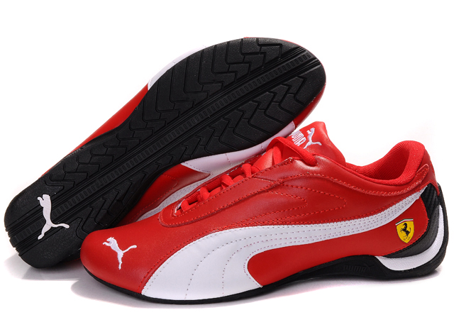 Men's Puma Drift Cat II Ferrari in Red/White/Black,puma online store,officially authorized,Puma Top Designer, Puma New Trend, Puma Large Collections