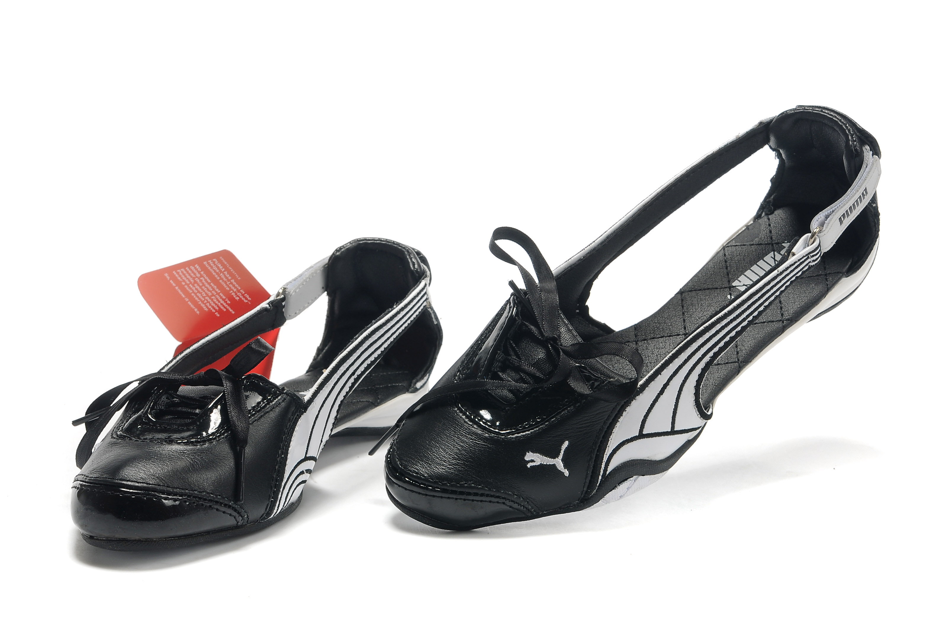 Puma Espera Ballerina Flats Black/White,puma jackets,high-tech materials,-Women's Puma Espera shoes Top Designer, -Women's Puma Espera shoes New Trend, -Women's Puma Espera shoes Large Collections
