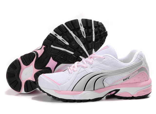 Puma Complete Vectana Shoes White/Silver/Pink 1181,puma sneakers sale,large discount,New Products : Ralph Lauren Discount New Collection, Officially Authorized Shop