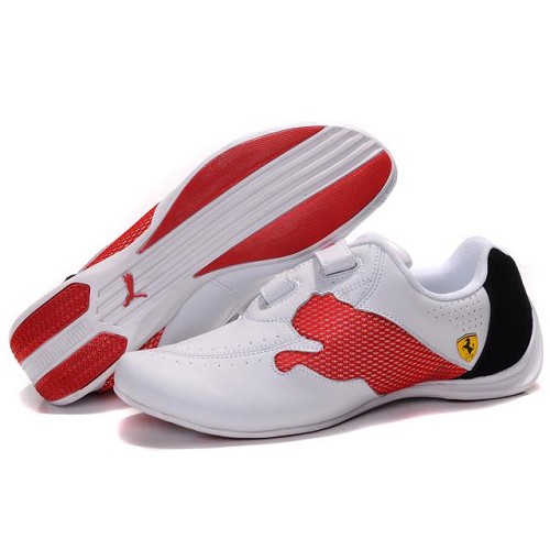 men's Puma Jiyu V Wn's Shoes White Red Black,shoes puma,wholesale dealer,Puma Top Designer, Puma New Trend, Puma Large Collections