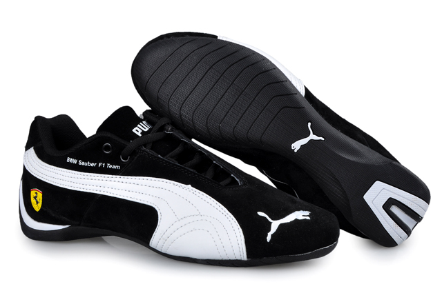 Puma BMW Shoes Black/White/Silver,puma shoes for,Elegant Factory Outlet,New Products : Ralph Lauren Discount New Collection, Officially Authorized Shop