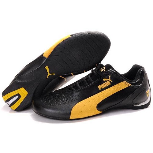 Women's PUMA Fluxion II Shoes Black-Yellow,puma shirts,high quality guarantee,-Women's Puma Fluxion II Top Designer, -Women's Puma Fluxion II New Trend, -Women's Puma Fluxion II Large Collections