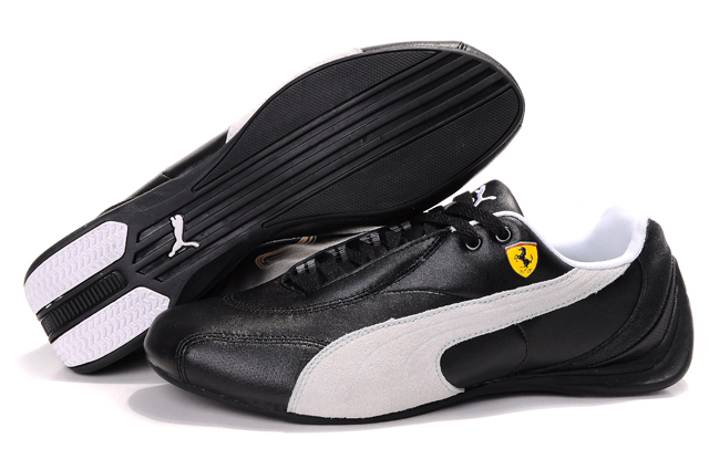 Mens Puma Pace Cat in Black/White,puma tx-3,Hot Sale,-Mens Puma Pace Cat 691 Top Designer, -Mens Puma Pace Cat 691 New Trend, -Mens Puma Pace Cat 691 Large Collections