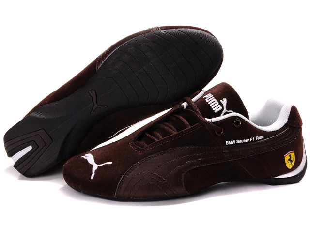 Puma BMW Shoes BrownWhite,puma speeder,Quality Design,-Mens Puma BMW Sauber F1 Top Designer, -Mens Puma BMW Sauber F1 New Trend, -Mens Puma BMW Sauber F1 Large Collections
