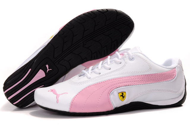 Women's Puma Ferrari in White/Pink,puma online,Factory Outlet Price,Puma-Women's   Shoes-Women's Puma Ferrari 910 Top Designer, Puma-Women's   Shoes-Women's Puma Ferrari 910 New Trend, Puma-Women's   Shoes-Women's Puma Ferrari 910 Large Collections