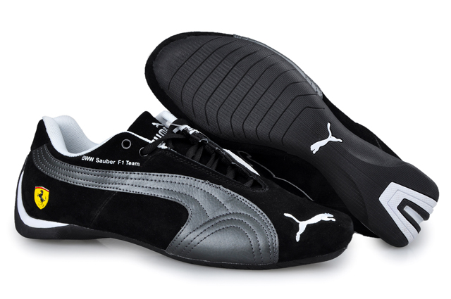 Puma BMW Shoes Black/Silver/White,puma faas,Top Designer Collections,New Products : Ralph Lauren Discount New Collection, Officially Authorized Shop