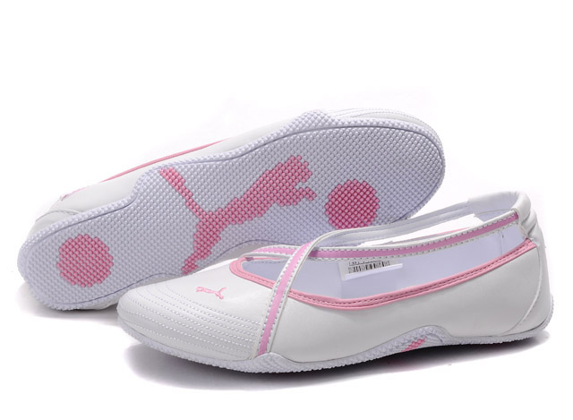 Puma Espera iii Dazzle Trainers White/Pink,puma for sale,Newest,Puma Top Designer, Puma New Trend, Puma Large Collections