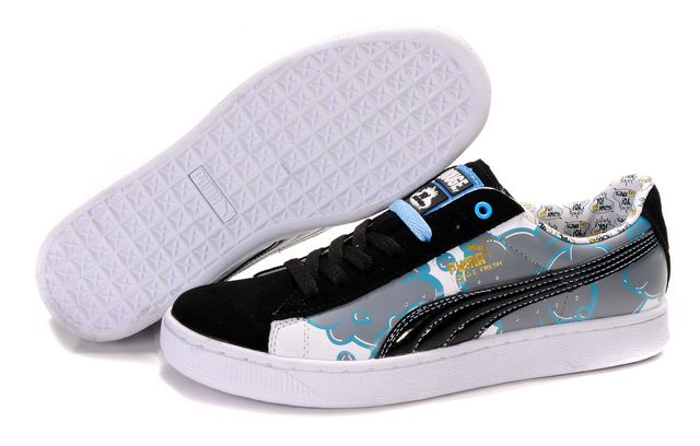 Puma Basket Shoes Black/Grey/White,puma suede,factory wholesale prices,-Women's Puma Shoes Top Designer, -Women's Puma Shoes New Trend, -Women's Puma Shoes Large Collections