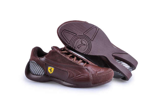 Puma Trionfo Lo GT II Ferrari Brown,puma shoe,great deals,-Kid's Puma Trionfo Shoes Top Designer, -Kid's Puma Trionfo Shoes New Trend, -Kid's Puma Trionfo Shoes Large Collections