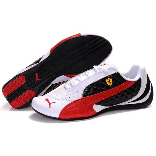 Puma SF Pace Cat II In White-Red-Black,puma online store,Online Shop,-Mens Puma Pace Cat 691 Top Designer, -Mens Puma Pace Cat 691 New Trend, -Mens Puma Pace Cat 691 Large Collections