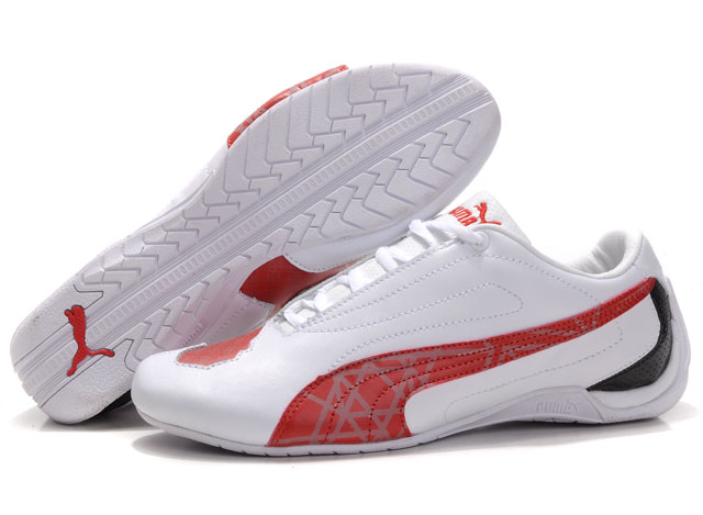 Puma Bird's Nest in White-Red,puma cleats,Sale Online,Puma-Puma Running Shoes 2010 Top Designer, Puma-Puma Running Shoes 2010 New Trend, Puma-Puma Running Shoes 2010 Large Collections