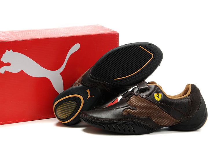 Puma Leather Ferrari Shoes BrownOrange,puma safety shoes,USA Discount Online Sale,Puma-Mens Puma-Puma Ferrari Shoes Top Designer, Puma-Mens Puma-Puma Ferrari Shoes New Trend, Puma-Mens Puma-Puma Ferrari Shoes Large Collections