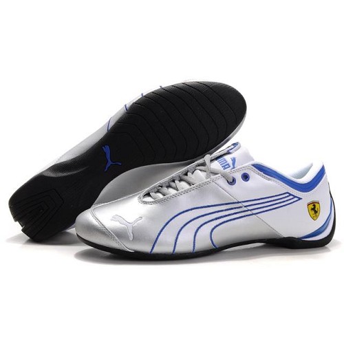 Men's Puma 10th Anniversary Metal Racing Shoes Silver Blue,puma girls,Factory Outlet,-Mens Puma Matal Racing Shoes Top Designer, -Mens Puma Matal Racing Shoes New Trend, -Mens Puma Matal Racing Shoes Large Collections