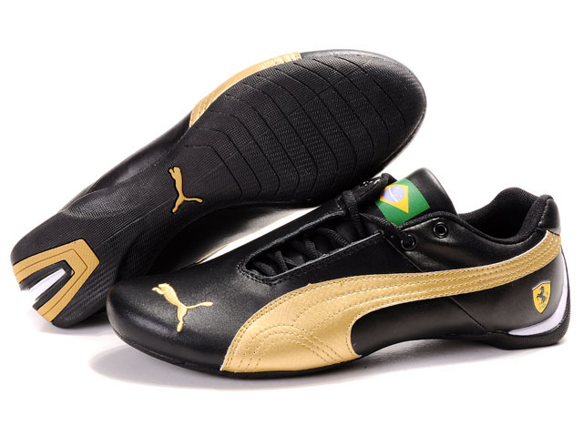 Mens Puma Brazil Edition in Black/Gold,puma shirts,unique design,-Mens Puma Brazil Edition Top Designer, -Mens Puma Brazil Edition New Trend, -Mens Puma Brazil Edition Large Collections