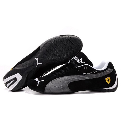 Men's Puma BMW Sauber F1 Team Black-Silver-Grey,puma outlet online,Free Shipping,-Mens Puma BMW Sauber F1 Top Designer, -Mens Puma BMW Sauber F1 New Trend, -Mens Puma BMW Sauber F1 Large Collections