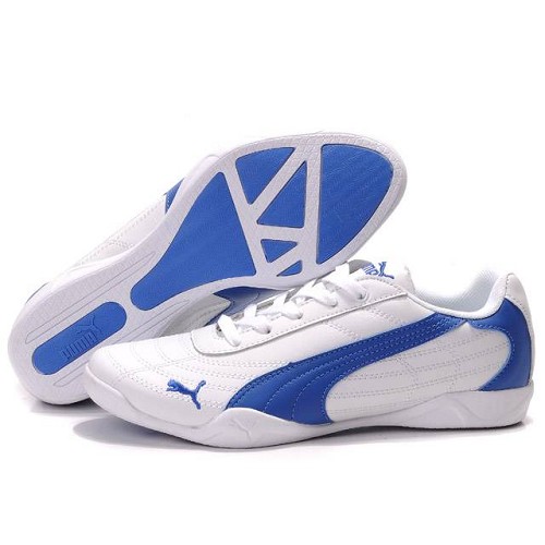 Men's Puma Ducati 2011 Shoes White Blue,puma cricket bats,Online Store,Puma Top Designer, Puma New Trend, Puma Large Collections