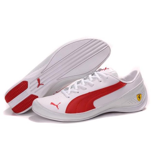 Puma SF Pace Cat IV In White-Red,puma hat,Lowest Price Online,-Mens Puma Pace Cat 691 Top Designer, -Mens Puma Pace Cat 691 New Trend, -Mens Puma Pace Cat 691 Large Collections