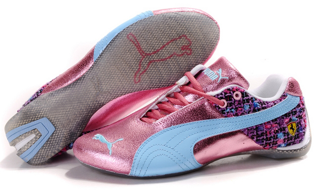 Women's Puma Ferrari in Pink/Blue/Gray,puma bag,Online Here,Puma-Women's   Shoes-Women's Puma Ferrari 102 Top Designer, Puma-Women's   Shoes-Women's Puma Ferrari 102 New Trend, Puma-Women's   Shoes-Women's Puma Ferrari 102 Large Collections