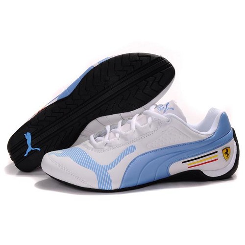 Mens Puma Drift Cat II SF in White-Light Blue,puma shoes price,UK official online shop,Puma-Mens    Shoes-Mens Puma Drift Cat II SF Top Designer, Puma-Mens    Shoes-Mens Puma Drift Cat II SF New Trend, Puma-Mens    Shoes-Mens Puma Drift Cat II SF Large Collections