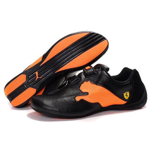 Puma SF Pace Cat III In Black-Orange,puma g vilas,world-wide renown,-Mens Puma Pace Cat 691 Top Designer, -Mens Puma Pace Cat 691 New Trend, -Mens Puma Pace Cat 691 Large Collections